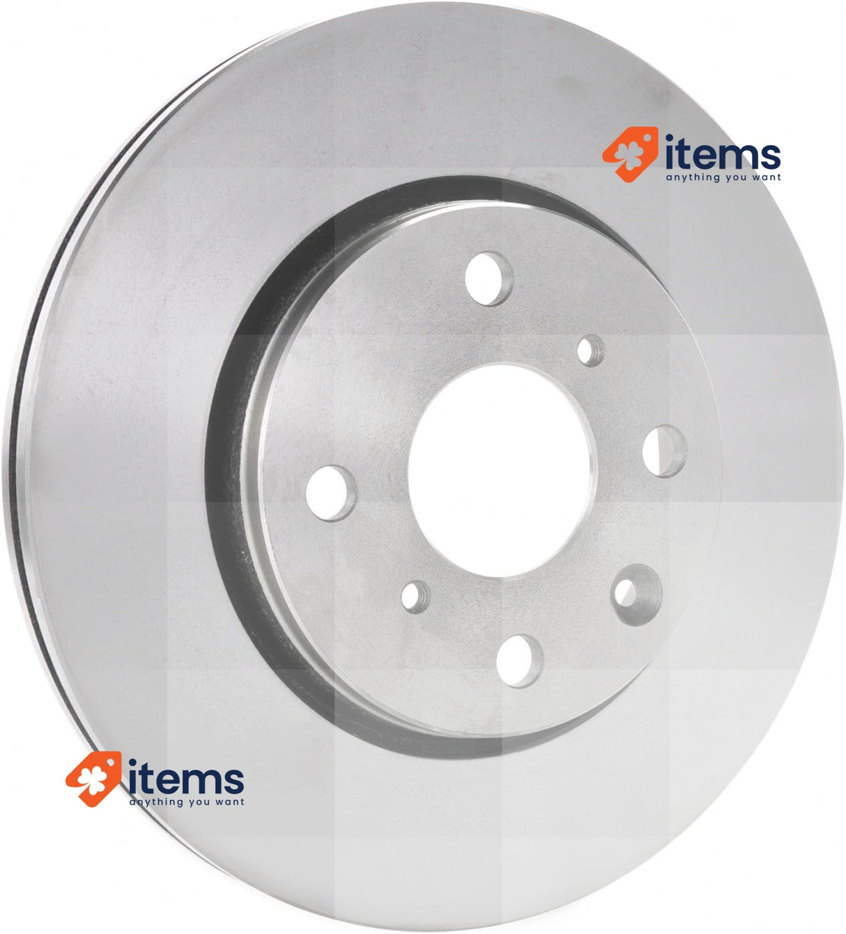 Bosch BD1105 Brake discs - ECE-R90 certified - 1 set of 2 discs