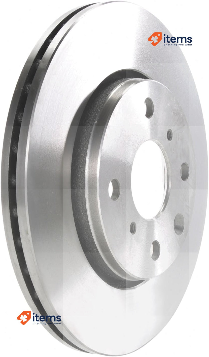 Bosch BD1105 Brake discs - ECE-R90 certified - 1 set of 2 discs