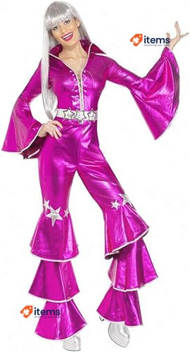 Smiffys 70s Dancing Dream Costume