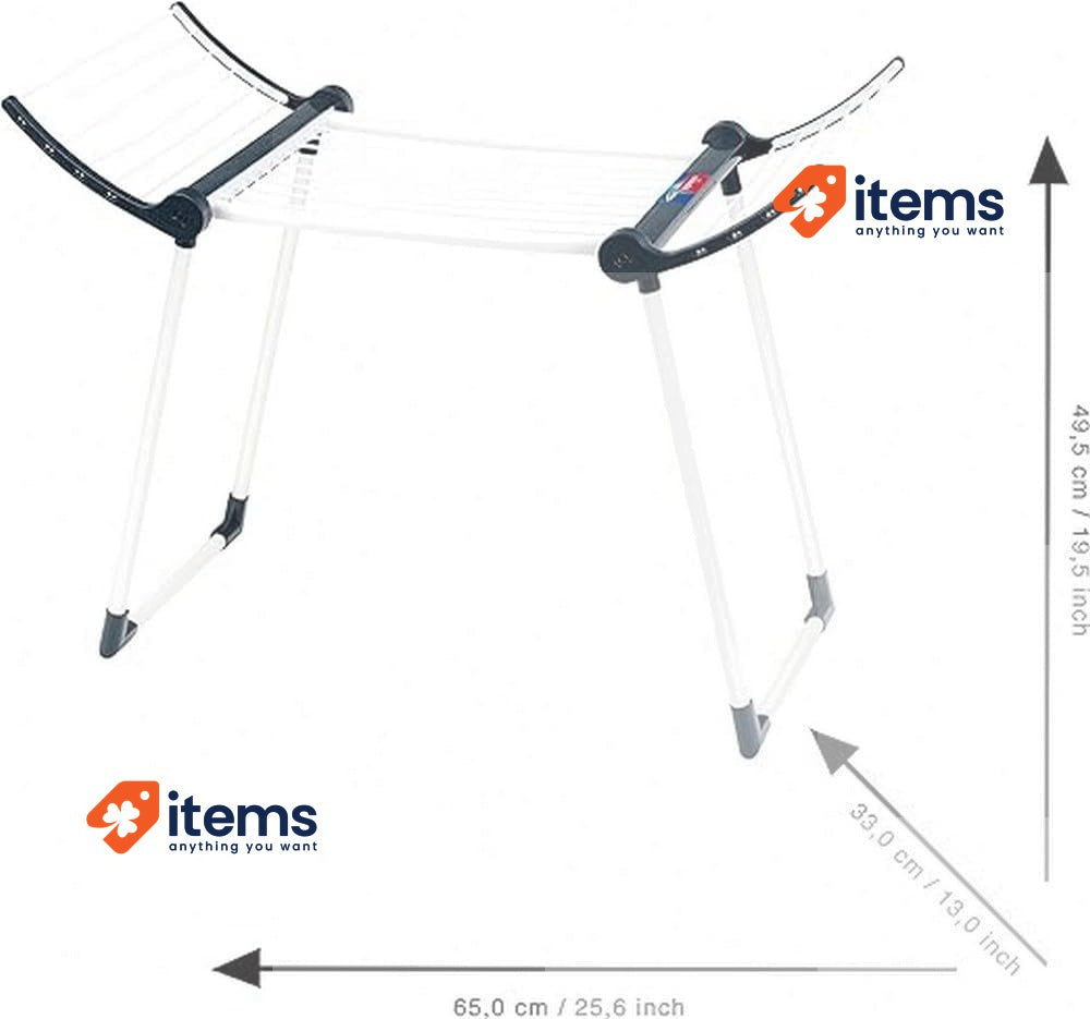 Klein Theo Vileda Foldable Drying Rack Theo Klein 33 cm 65 cm 49.5 cm 6735 Toys
