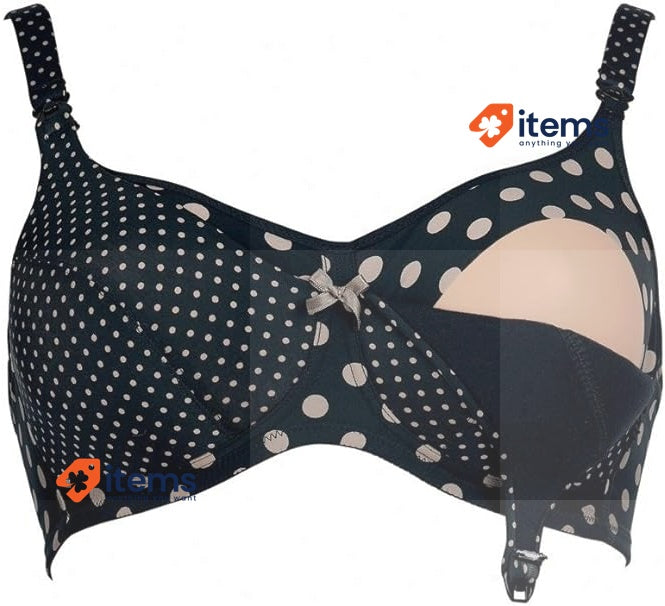 Anita Women s 5034 Non-Wired Nursing Bra, Size (90 B) 34B Black Anita Women's