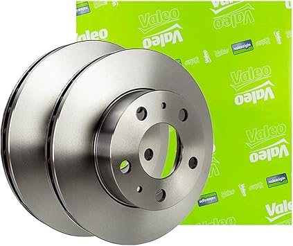 VALEO BRAKE SYSTEMS Brake Disc 186603 Silver