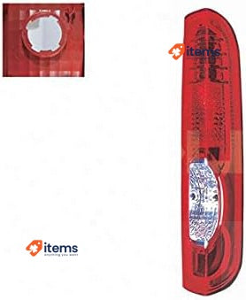 DEPO 2202754 Tail Lamp - Without Bulb Holder Renault Trafic Rear Lights