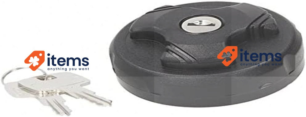 Valeo Service 247521 Fuel Cap For Car Black - Caps for Automotive Use