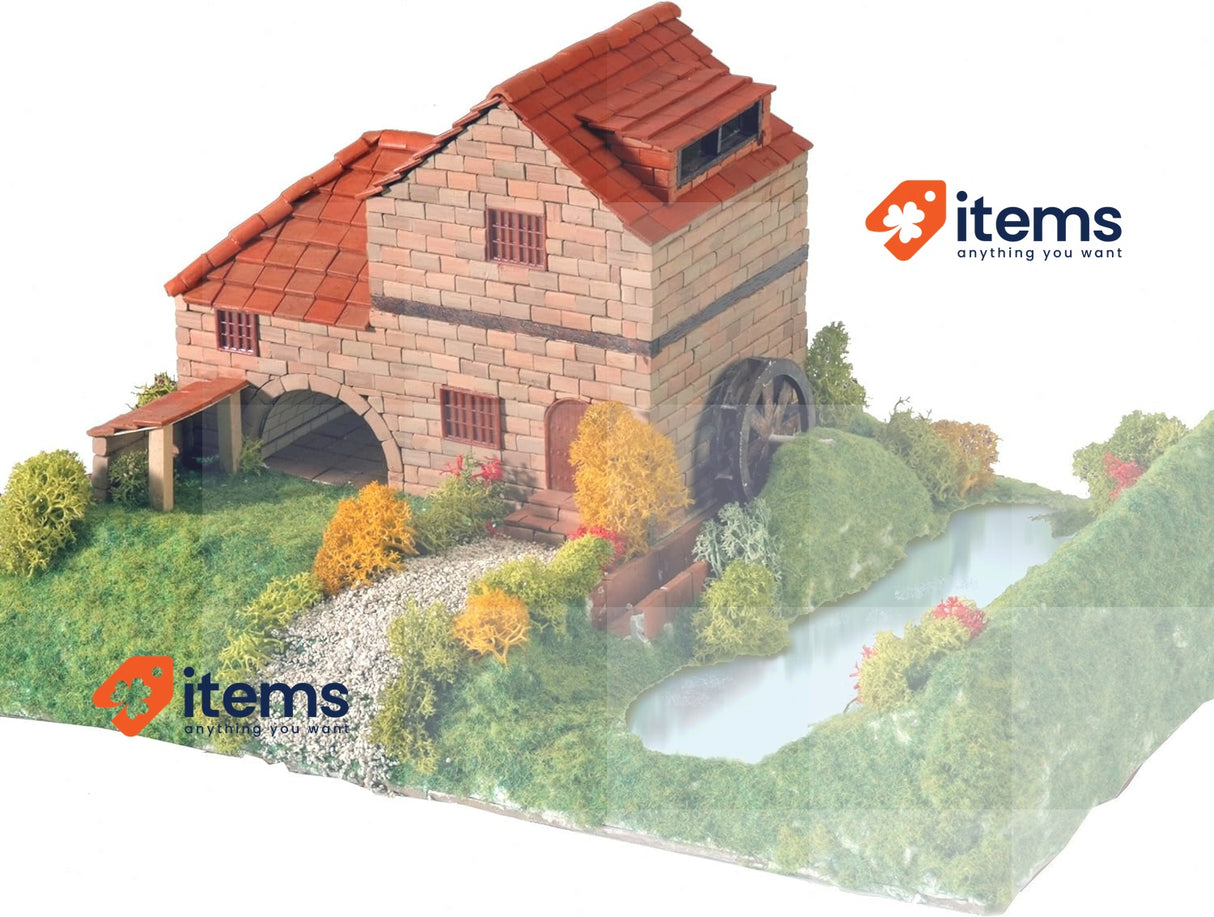 Keranova Rural Mill House Model Multicolor Other Models Kits