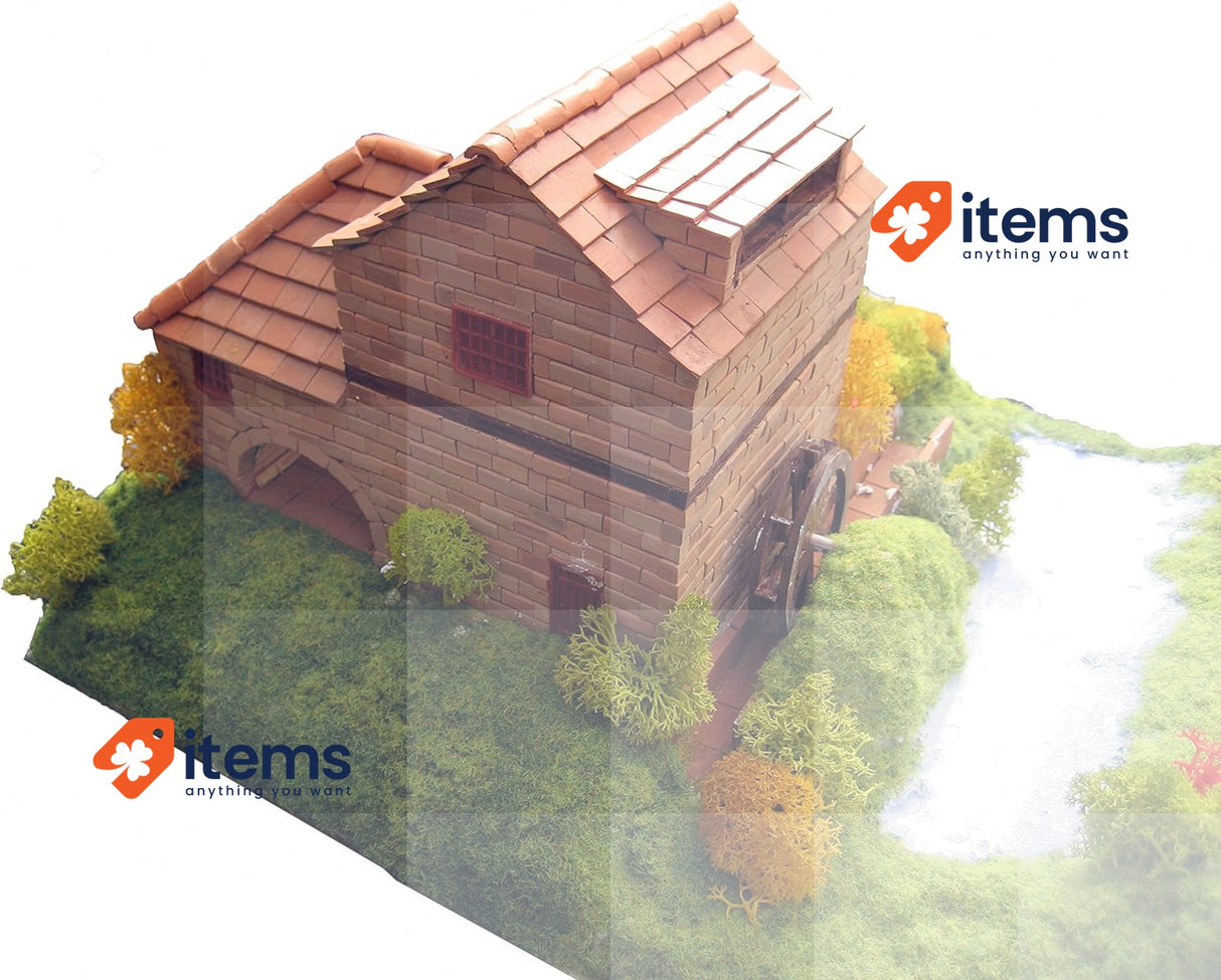 Keranova Rural Mill House Model Multicolor Other Models Kits