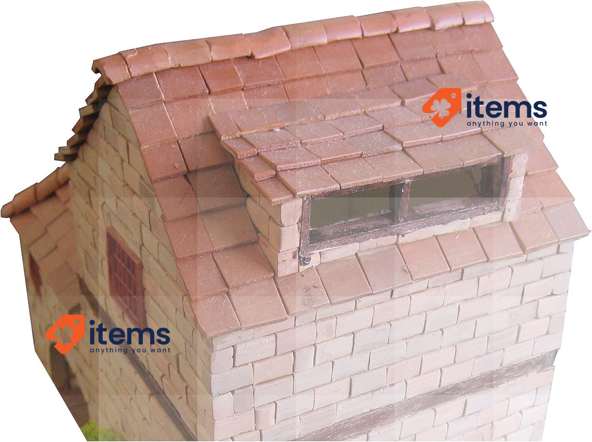 Keranova Rural Mill House Model Multicolor Other Models Kits