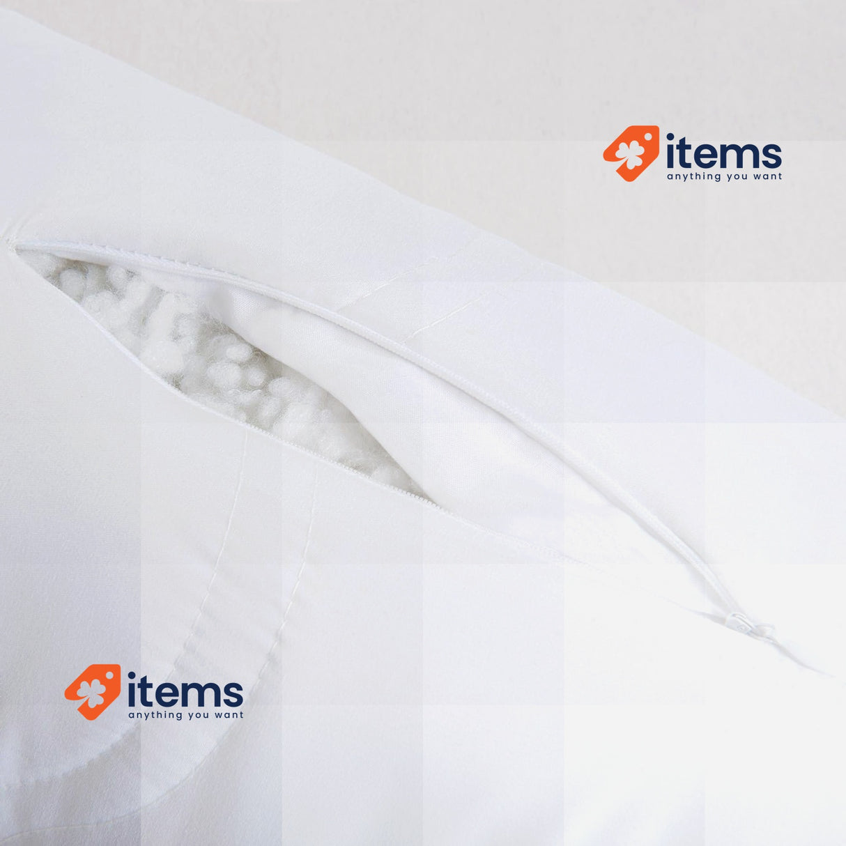 CelinaTex First Class body pillow zip closure microfibre Ø20 x 120 cm