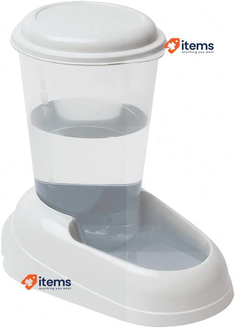 Ferplast Water Dispenser For Dogs And Cats Non - Slip Bottom 3 Liter White sized