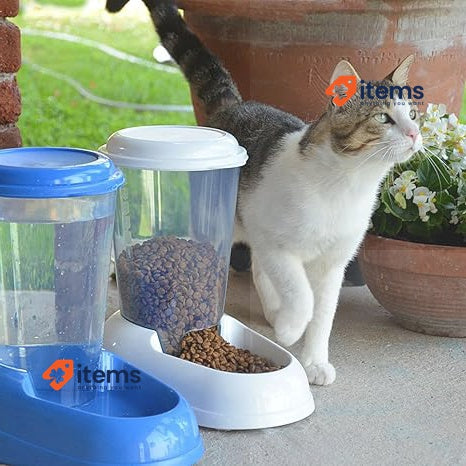Ferplast Water Dispenser For Dogs And Cats Non - Slip Bottom 3 Liter White sized