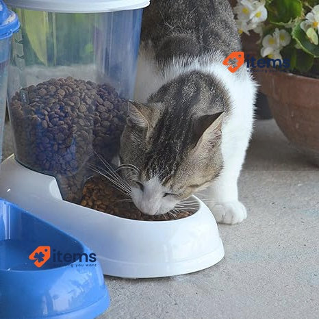 Ferplast Water Dispenser For Dogs And Cats Non - Slip Bottom 3 Liter White sized