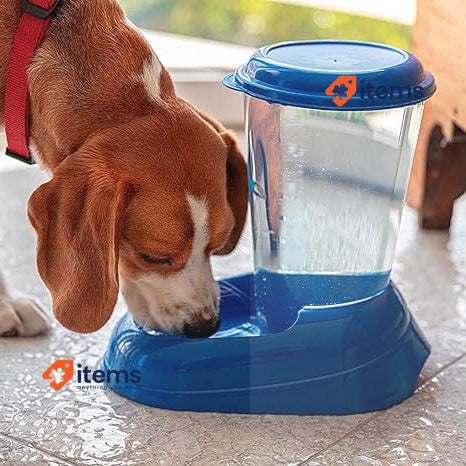 Ferplast Water Dispenser For Dogs And Cats Non - Slip Bottom 3 Liter White sized