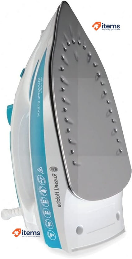 Russell Hobbs Steam Iron 2600W 70 g/min steam 300ml water tank, 210g 2600W,210g