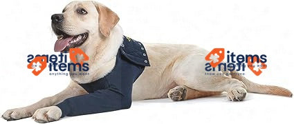 MPS Medical Pet Shirt - TAZ, Single Front Leg Sleeve for Dog, Medium