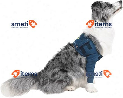 MPS Medical Pet Shirt - TAZ, Single Front Leg Sleeve for Dog, Medium