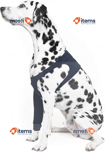 MPS Medical Pet Shirt - TAZ, Single Front Leg Sleeve for Dog, Medium