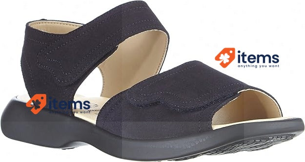 Däumling Funny Franzi Girl s Sandals Blue Turino Ozean47, Kid s Size 10UK, 28EU