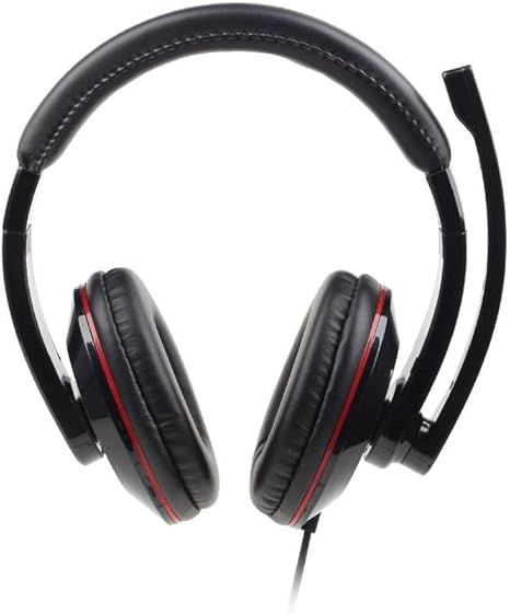 Gembird MHS-001 Stereo Headset Glossy Black