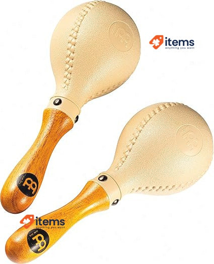 Meinl Percussion Session Maracas Hand Shaker Rattles with Synthetic Shells 2