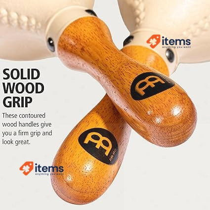 Meinl Percussion Session Maracas Hand Shaker Rattles with Synthetic Shells 2