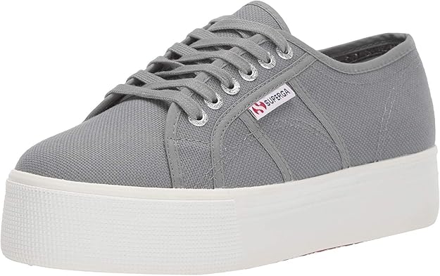 Superga Acotw Linea Up and Down Women’s Low-Top Trainers Grey