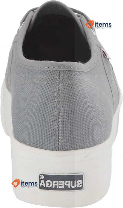 Superga Acotw Linea Up And Down Women’s Low - Top Trainers Grey Shoes