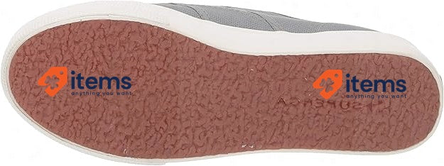 Superga Acotw Linea Up And Down Women’s Low - Top Trainers Grey Shoes