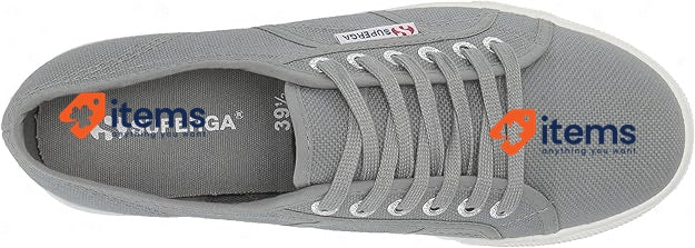 Superga Acotw Linea Up And Down Women’s Low - Top Trainers Grey Shoes