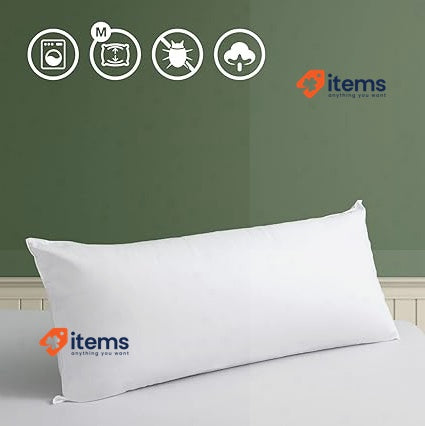 Savel Anti-Mite Pillowcases 70x40cm in White Pillow Cases to Prevent Mites