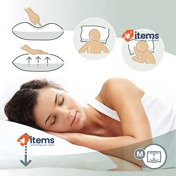 Savel Anti-Mite Pillow 80 x 40 cm white <p>SAVEL, ANTI-MITE FIBER PILLOW -