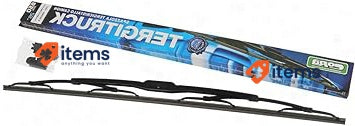 Cora Tergitruck Van Wiper Blade 65 Cm - Black, Replacement Windscreen 000025650