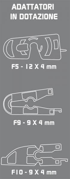 Cora Window Van Wiper Blade 65 cm - Black