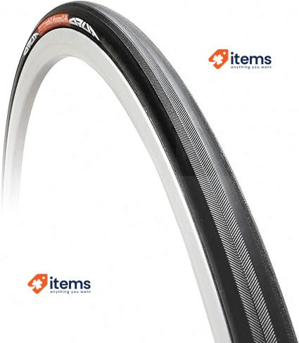 Tufo 700X25 Hi - Composite Carbon 25 Black Bike Tire 25mm MM, MM S33 Tuff 28"