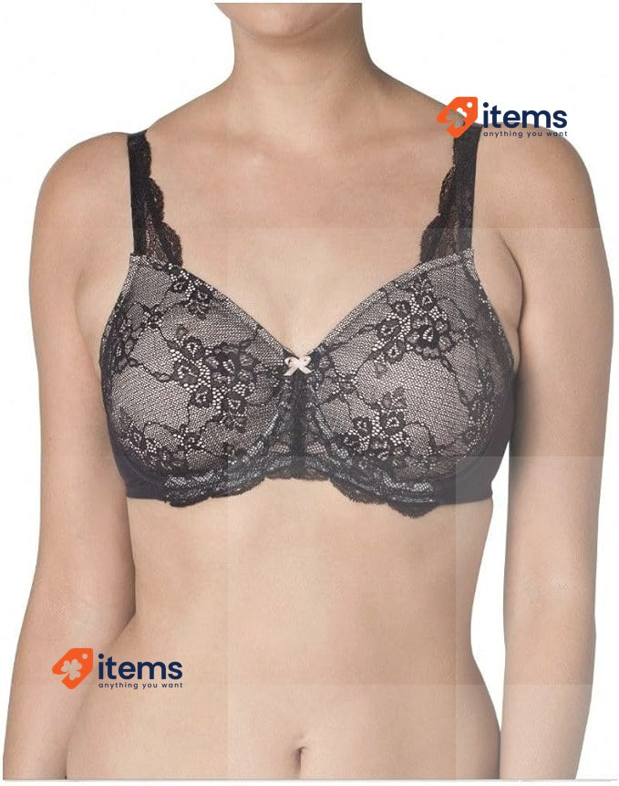 Triumph Women's Minimizer Bra Nero (black), 32DD Bras Sets Lingerie Nightwear
