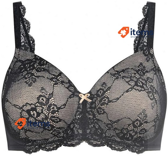 Triumph Women's Minimizer Bra Nero (black), 32DD Bras Sets Lingerie Nightwear