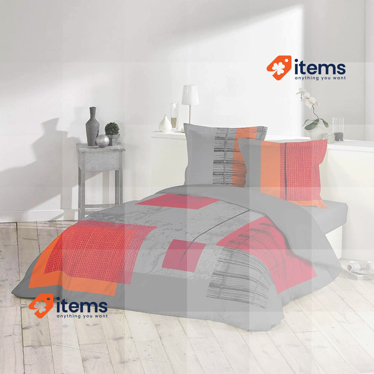 DOUCEUR D'INTERIEUR Bed Linen Set