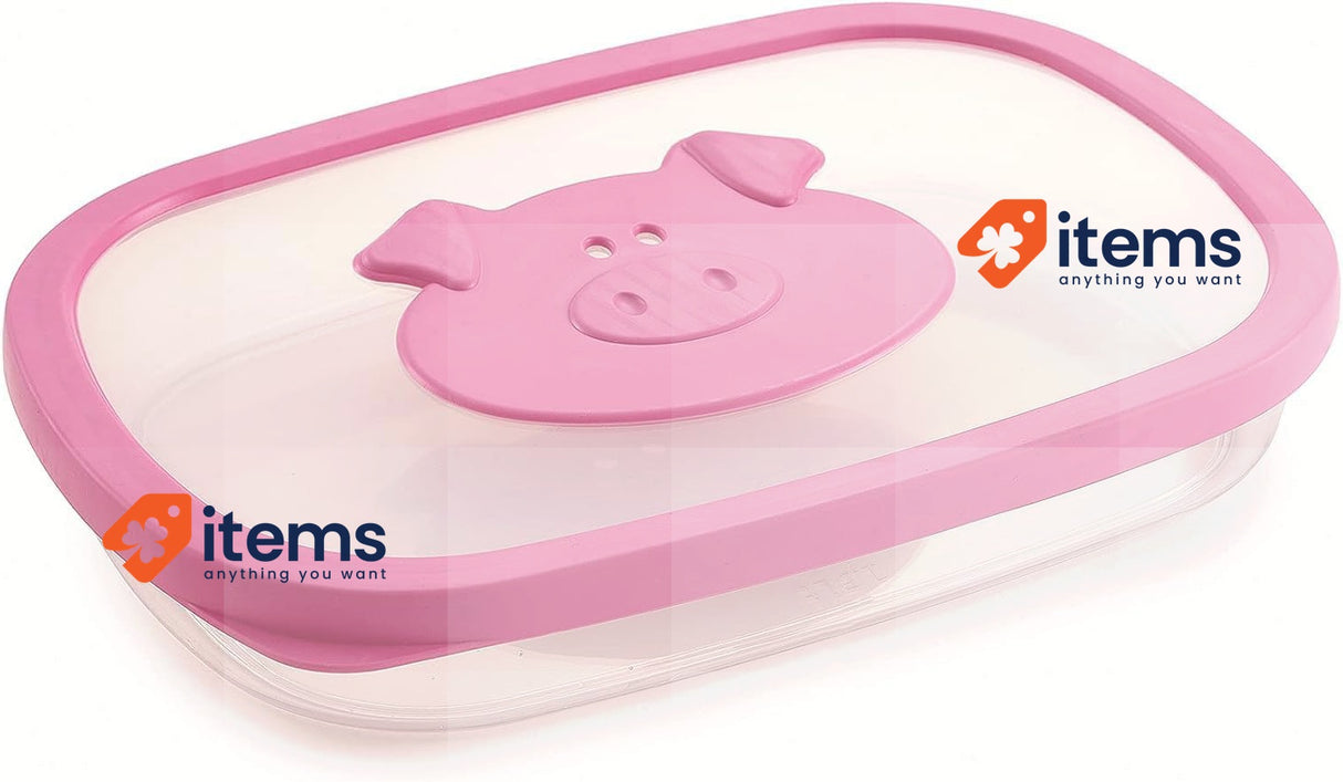 Snips Boite A Jambon De Conservation Boites Charcuterie 1.5 L - 1.5L Pink Cold