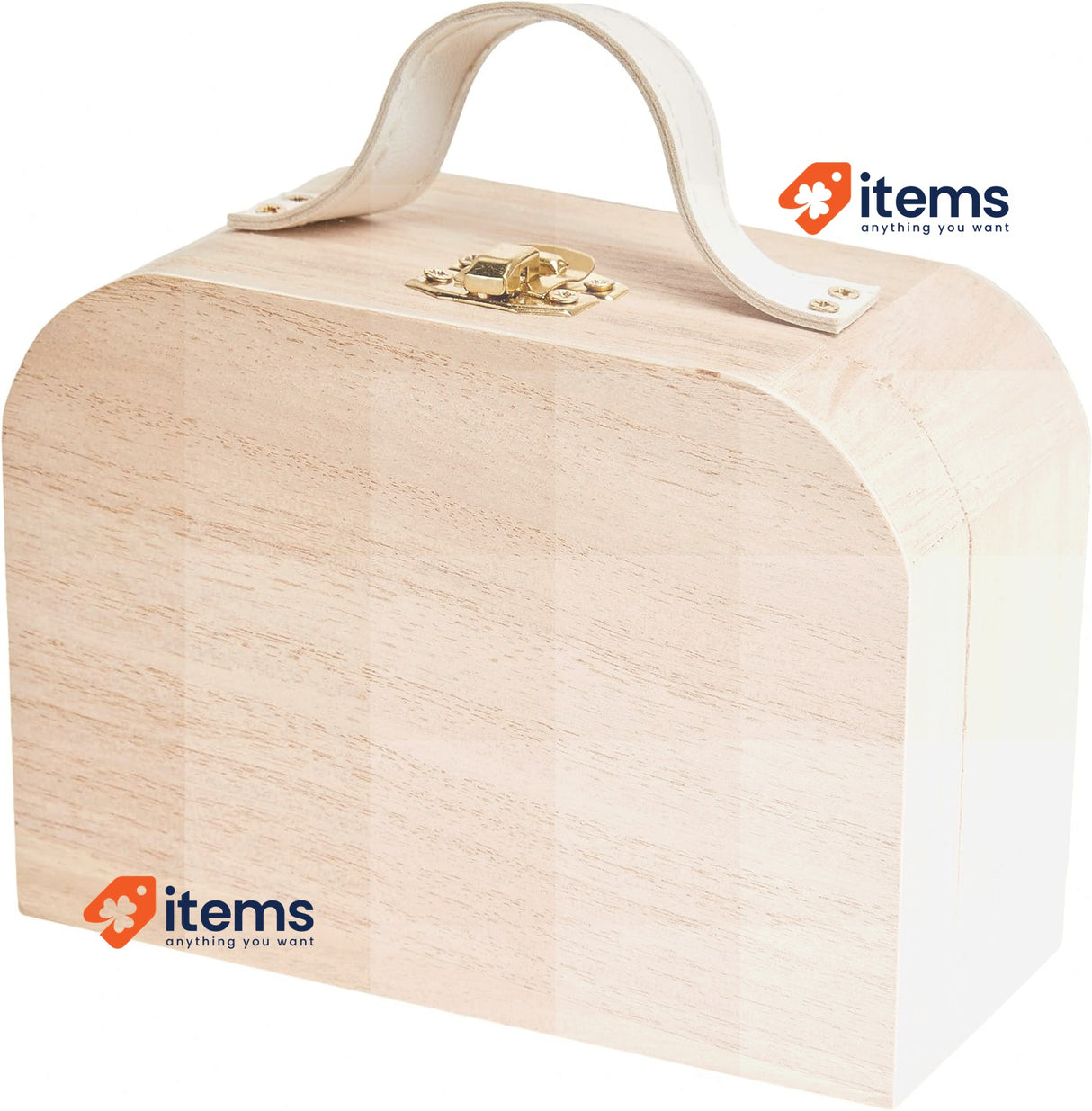 Artemio wooden suitcase 13x9.5x6cm 14001464 Jewlery Case of Craft Wood 6 cm 95
