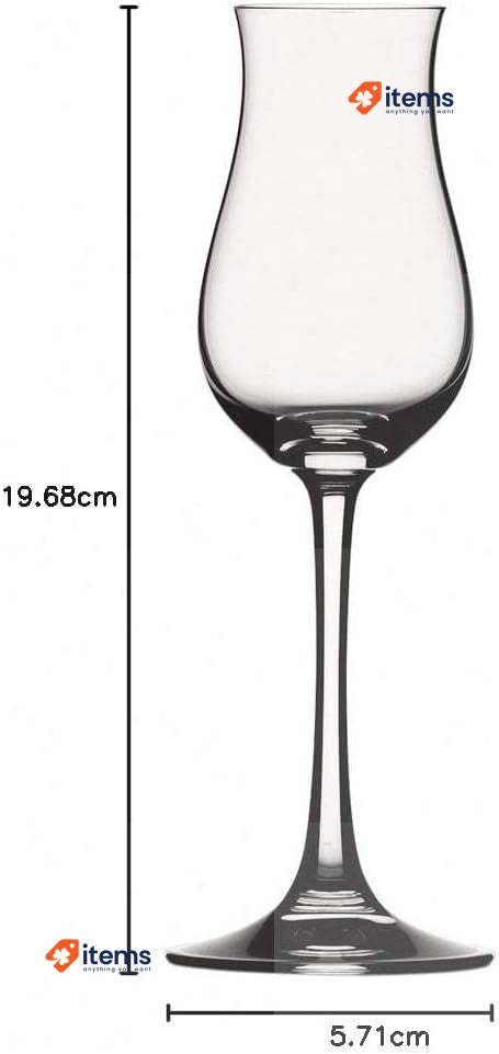 Spiegelau Digestif Glasses Bonus Pack-Set of 4 Made Of Crystal Glass