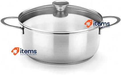 Braisogona Casserole Dish Baking Pan Oven Safe Cookware Kitchenware Ancora 26 cm