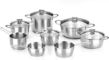 Braisogona Ancora Stainless Steel Casserole, 26 cm