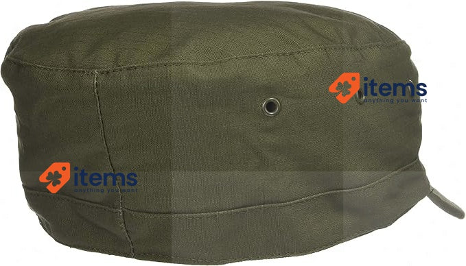 Mil - Tec 12308001 Men's Baseball Cap Oliva Large Olive Caps Hats Mil-Tec