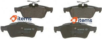 Bosch Brake Pads Bosch BP1449 ECE-R90 Rear Axle Quality Reduced Noise Dust
