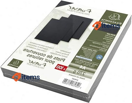 Exacompta - Ref 2783C Forever Collection Recycled Rigid Presentation Covers A4