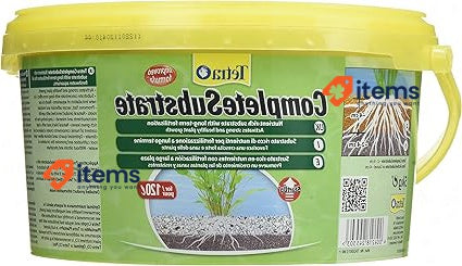 Tetra Complete Substrate, Activates Strong and Healthy 5KG Yellow 5 kg Plant