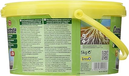 Tetra Complete Substrate, Activates Strong and Healthy 5KG Yellow