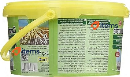 Tetra Complete Substrate, Activates Strong and Healthy 5KG Yellow 5 kg Plant