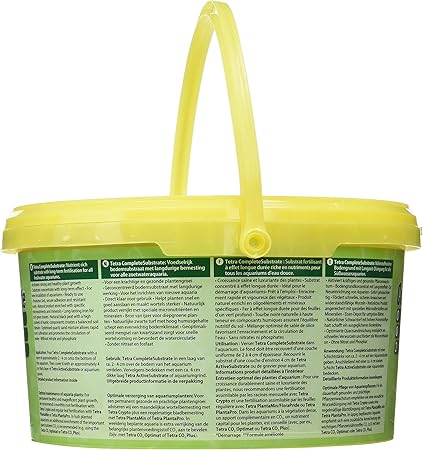 Tetra Complete Substrate, Activates Strong and Healthy 5KG Yellow