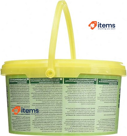 Tetra Complete Substrate, Activates Strong and Healthy 5KG Yellow 5 kg Plant