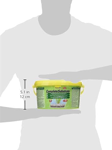 Tetra Complete Substrate, Activates Strong and Healthy 5KG Yellow